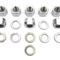 Colony 8104-16 Chrome Cylinder Base Nuts and Washers Kit