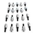 Colony 7414-20 Chrome Acorn Primary Cover Screw