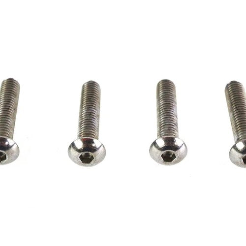 Colony Allen Button Head Screws For 8-32 X 5/8 Inch - Pack Of 5