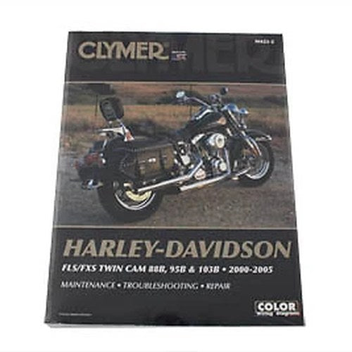 Clymer Service Manual for 2000-2005 FXST-FLST - Part CM4232