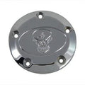 V-Twin For 42-1059 Skull Ignition System Cover - 5-Hole Chrome Finish