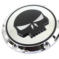 V-Twin 78286 Chrome For 6 Hole Skull Derby Cover
