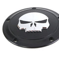 V-Twin 78285B Black For 5 Hole Skull Derby Cover