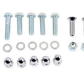 Colony 3534-22 Rear Fender Bolt Kit - Chrome Plated Acorn Nuts & Zinc Bolts