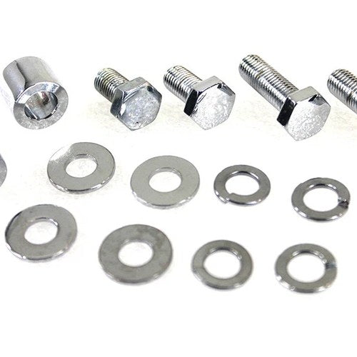 Colony 3296-16 Spotlamp Mounting Kit - Chrome Plated Finish