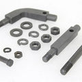 Colony Footboard Mounting Kit 3168-16 - Complete Set with Parkerized Studs,
