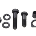Colony Parkerized Starter Crank and Kick Starter Pedal Mounting Kit
