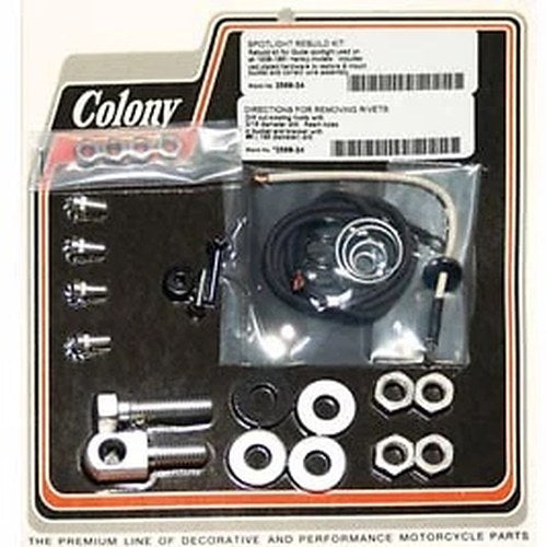 Colony Guide Spotlamp Rebuild Kit - Part Number 2568-24