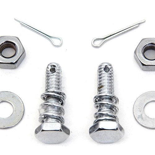 Colony 2071-10 Inner Primary and Oil Tank Mount Kit - Chrome Finish