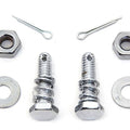 Colony 2071-10 Inner Primary and Oil Tank Mount Kit - Chrome Finish