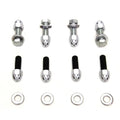 Colony 2045-34 Chrome Rear Fender Strut Bolt Kit
