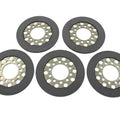 York 02310A Police Service Clutch Fiber Clutch Set - For 5 Piece Set