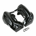 Lower Vented Leg Fairing Glove Box Fit For Harley Touring Flhtcu Flt Ultra 83-13