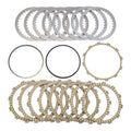 Extra Plate Friction Steel Clutch Kit Fit For Harley Touring Twin Cam 1999-2017