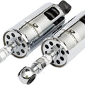 Progressive 422-4002C Heavy Duty Chrome Shocks for Harley Softail 00-17