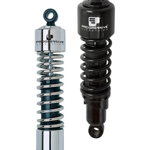 Progressive For 412 Series Shocks 12.5in - Black - Part 412-4007B