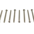 V-Twin 92949A554 Button Head Hex Drive Screw - Pack Of For 5