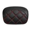 Detachable Sissy Bar Backrest Pad Fit for Harley Touring Street Glide Road Glide