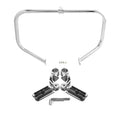 Highway Engine Guard Crash Bar & Footpegs Fit For Harley Street Road Glide 97-08