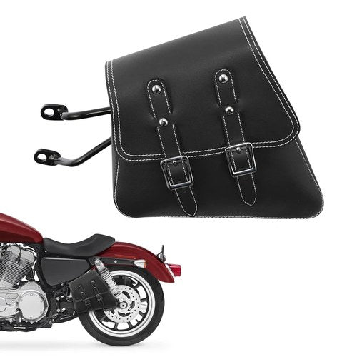 Motorcycle Saddle Bags Side Tool Bag Fit For Harley Sportster XL883 XL1200 07-20