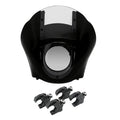 Quarter Fairing Windshield & 39mm Forks Clamps Fit For Harley Sportster XL