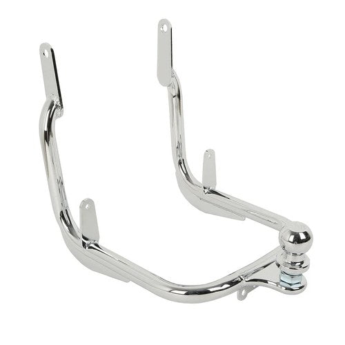 Chrome Trailer Hitch Tow Receiver Fit For Harley Street Glide Road King FLHR/I