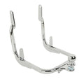 Chrome Trailer Hitch Tow Receiver Fit For Harley Street Glide Road King FLHR/I
