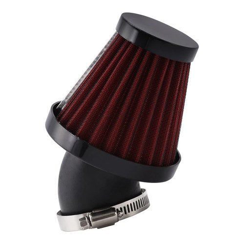 48mm Air Filter Fit For Kawasaki KZ250 KZ250A KZ250A1 Yamaha DT250 DT250MX 76-78