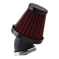 48mm Air Filter Fit For Kawasaki KZ250 KZ250A KZ250A1 Yamaha DT250 DT250MX 76-78