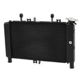 Black Cooling Radiator Fit For Yamaha MT-09 MT09 SP 2021-2023 XSR900 2022-2024