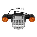Rear LED Tail Light Brake Turn Signal Fit For Harley Low Rider ST 2022-2025 2023