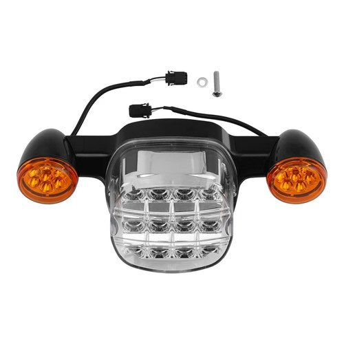 Rear LED Tail Light Brake Turn Signal Fit For Harley Low Rider ST 2022-2025 2023