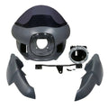 7'' Headlight Fairing Lower Leg Fairings Fit For Harley Street Bob Super Glide