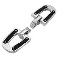 Passenger Rear Foot Pegs Footpegs Fit For Harley Softail Heritage Classic 18-up