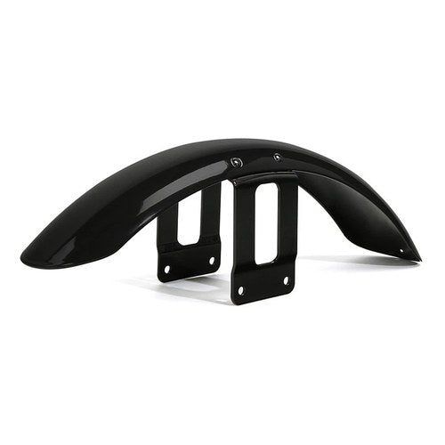 Painted Black Front Fender Mudguard Fit For Harley Sportster XL883 XL1200 1200