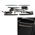 Smoke LED Saddlebags Run Brake Turn Signal Light Fit For Harley Touring 14-24