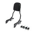 Sissy Bar Backrest Pad Docking Kit Fit For Harley Softail Low Rider Fxlrs 18-25