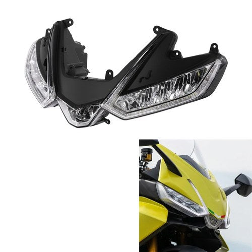 Front Headlight Headlamp Fit For Aprilia RS660 2021-2025 Replace For 2D000707