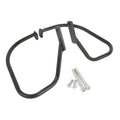 Black Rear Saddlebag Guard Crash Bar Fit For Harley Softail Flsts 1997-1999 1998
