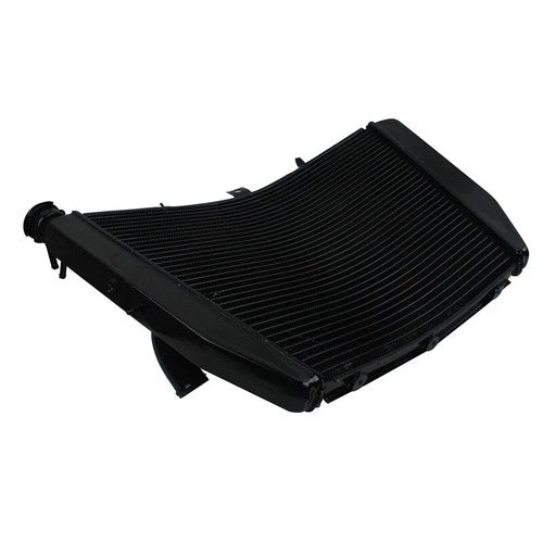Black Radiator Cooler Cooling Fit For Suzuki GSX-R1000 GSXR1000 05-06 2005 2006