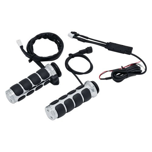 Kuryakyn 6470 Iso Chrome Grips