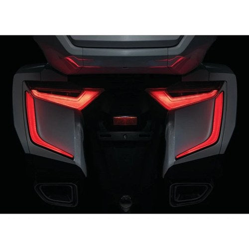 For Honda Goldwing 1800 2018-2020 Kuryakyn Omni LED Rear Saddlebag Accents