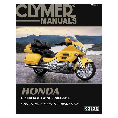 For Honda Goldwing 1800 01-08 Honda GL1800 Gold Wing 2001-2010 Repair Manual