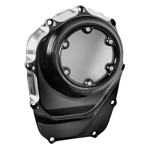 Performance Machine 0177-2082M-BM Vision Series Contrast Cut Cam Covers