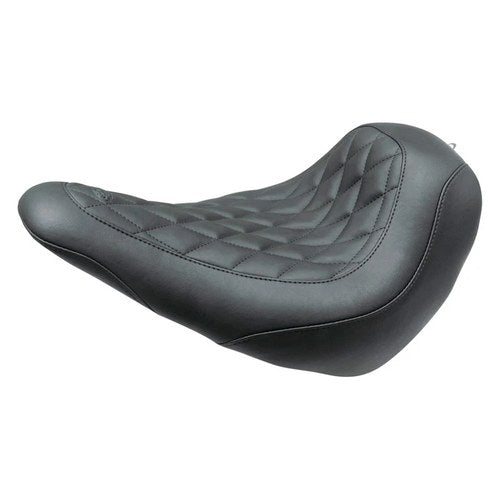 For Harley-Davidson Sport Glide 18-21 Mustang 83044 Wide Tripper Black Solo Seat