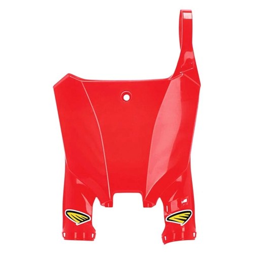 For Honda CRF450RX 2021 Cycra 1CYC-1212-32 Stadium Red Number Plate