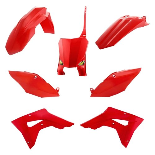 For Honda CRF250RX 2019 Cycra 1CYC-9428-32 Replica Red Complete Body Kit