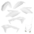 For Kawasaki KX250F 2017-2018 Cycra 1CYC-9419-42 Replica White Complete Body Kit