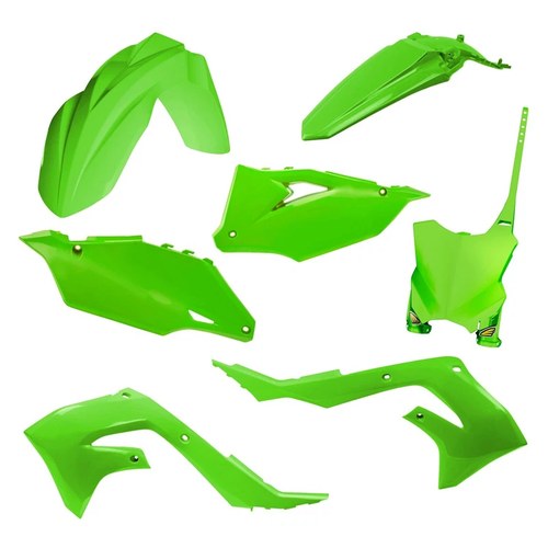 For Kawasaki KX450 2019-2020 Cycra 1CYC-9425-72 Replica Green Complete Body Kit