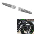 Rear Passenger Foot Pegs Footrest Fit for Kawasaki Z400 19-24 Ninja ZX-4RR 23-25